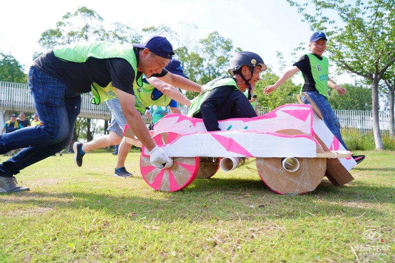 f1赛车主题团建2020烨辉干部激励营圆满成功