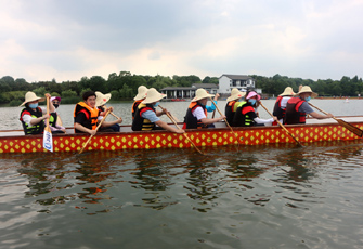  三星夏季龙舟赛-拼搏的龙舟团建！一起逐浪竞风流！