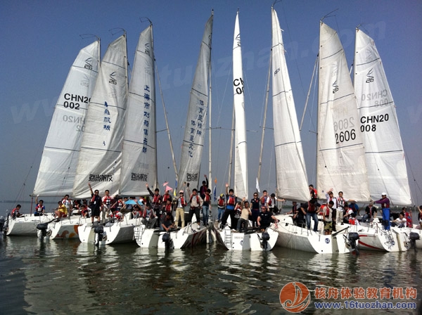 沃尔沃中国中高层团队 帆船拓展培训 巅峰体验！