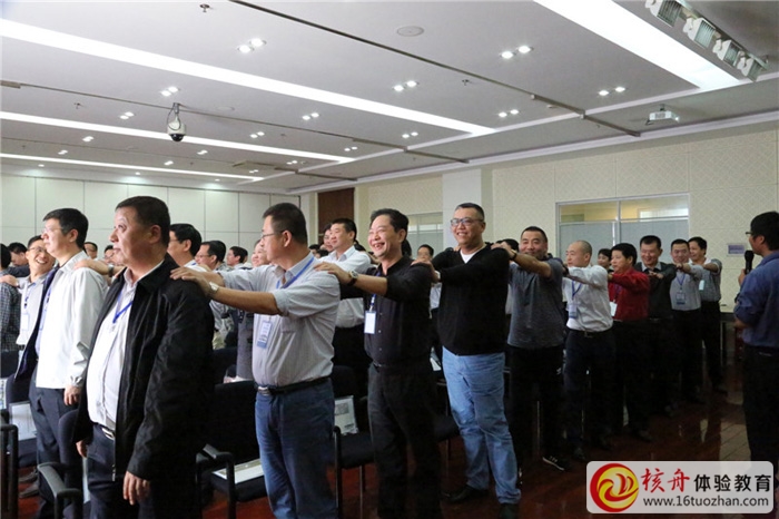 上海电力高管"决战商海“互动模拟商业运营体验式培训圆满成功