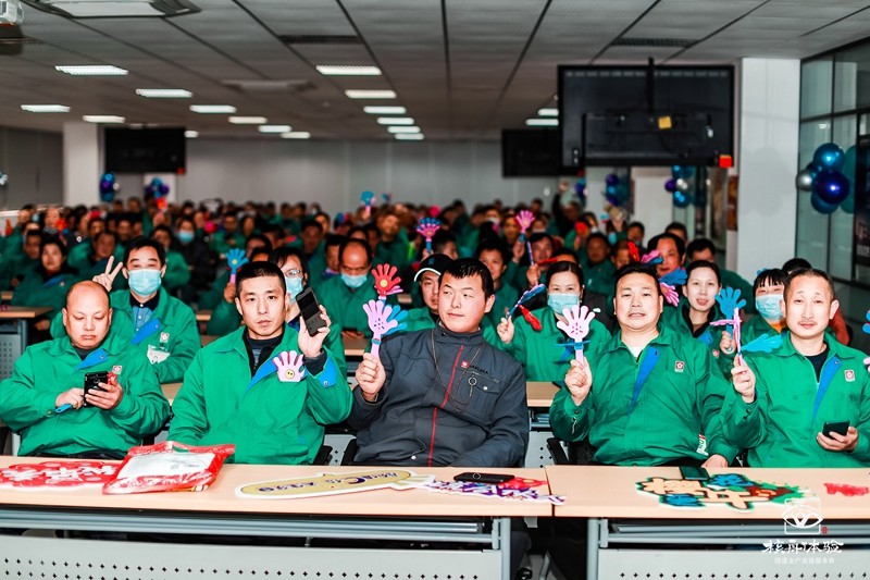 云年会实操案例 线上年会案例-樱花中国线上云年会六地联动全案策划执行