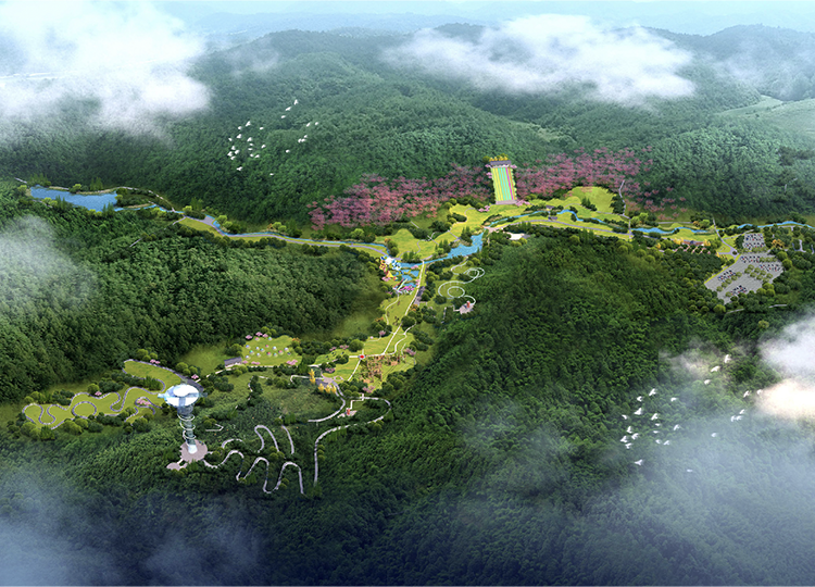 杭州拓展基地-莫干山天际森谷山野度假区