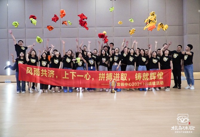 视睿学务营销中心主题团建