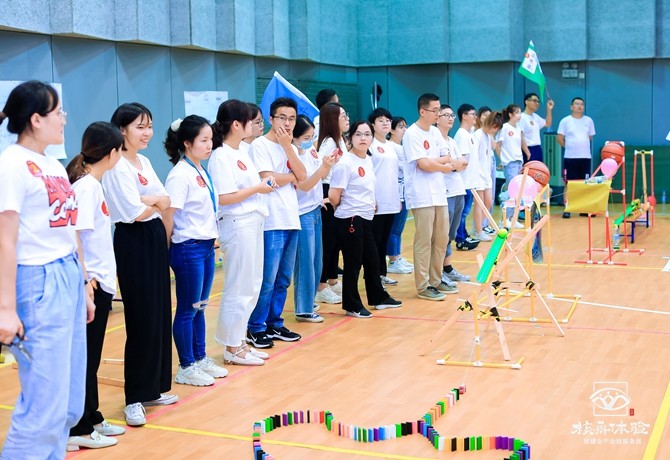 同宜医药“同心同德共创未来，宜举成名逐鹿天下”团建活动