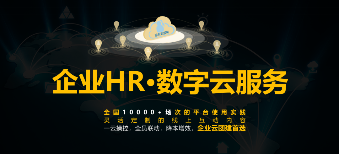 2022版 企业HR·数字云团建服务正式上线