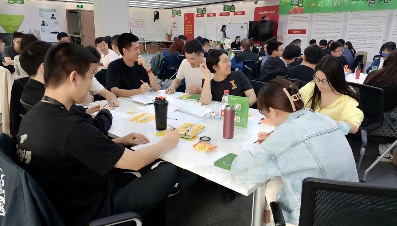曹操出行五批次主题团建图文报道