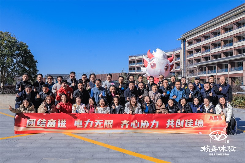 团结奋进 电力无限 齐心协力 共创佳绩|ABB团建活动