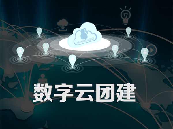首创数字云团建技术平台模式