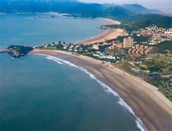 舟山拓展基地-东沙湾海岛