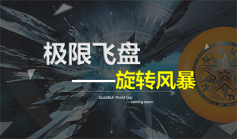 极限飞盘 旋转风暴