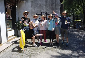 炎炎夏日拒绝宅 恺讯集团伙伴一起探秘姑苏