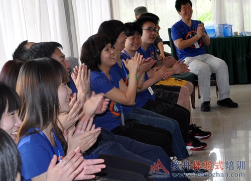 "挑战、沟通、协作、凝聚"东吴证券世外桃园主题拓展训练报道