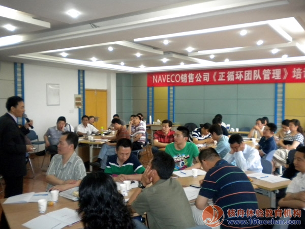 依维柯NAVECO 销售公司《正循环团队管理》体验式培训