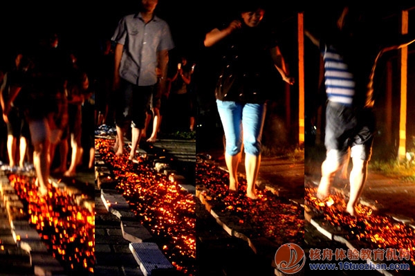 走火大会 —“信念  突破  行动”中国式走火大会特训营扬州站 报道