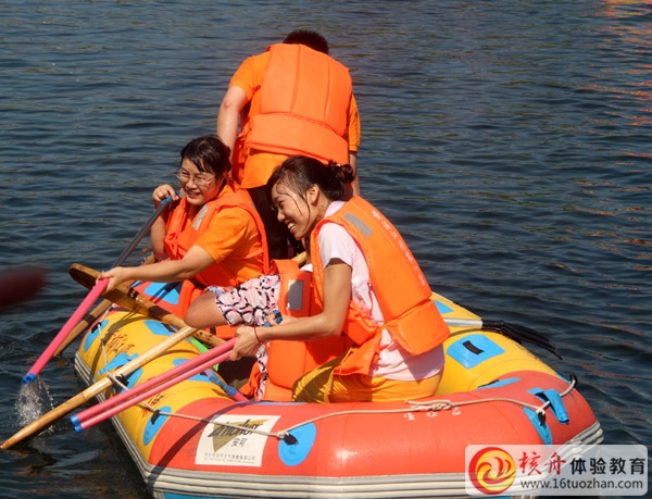 “夏季漂流，融入自然，释放压力”浙江漂流体验活动圆满成功