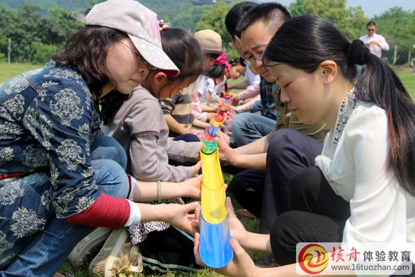 核舟体验·乐慧少年  亲子家庭日第二季 体验营圆满成功