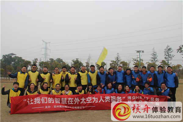 “让我们的智慧在太空为人类服务” 博众主题体验式培训报道