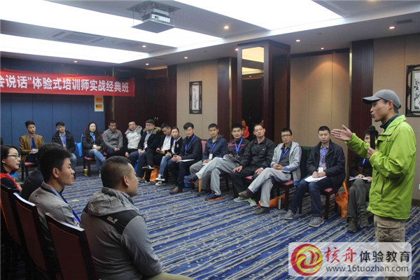 第五期体验式拓展培训师培训《游戏比你会说话》圆满成功！