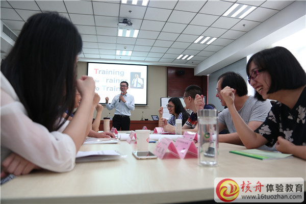南通国税“领导力之TTT讲师”培训现场图文报道