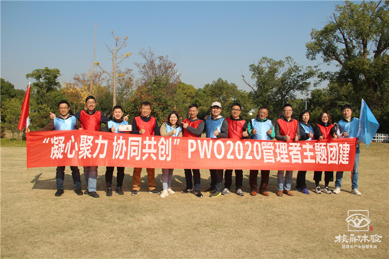 “凝心聚力 协同共创” PWO2020管理者主题团建