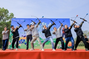 半天攻防箭，全员“硬核”团建