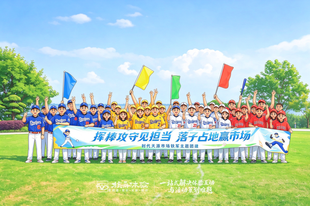 凝心聚力拓市场 同心同行赢未来｜时代天源市场铁军主题团建圆满收官